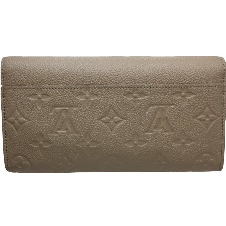 楽天市場】ルイ・ヴィトン LOUIS VUITTON ポルトフォイユ・サラ M68708 
