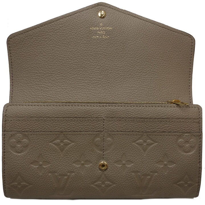 楽天市場】ルイ・ヴィトン LOUIS VUITTON ポルトフォイユ・サラ M68708 