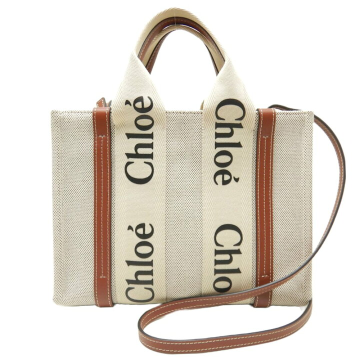楽天市場】クロエ Chloe ウッディスモールトート CHC22AS397I2690U 