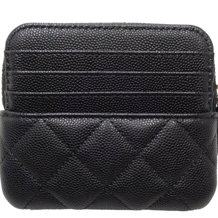 楽天市場】シャネル CHANEL ジップコインパース マトラッセ AP2061 