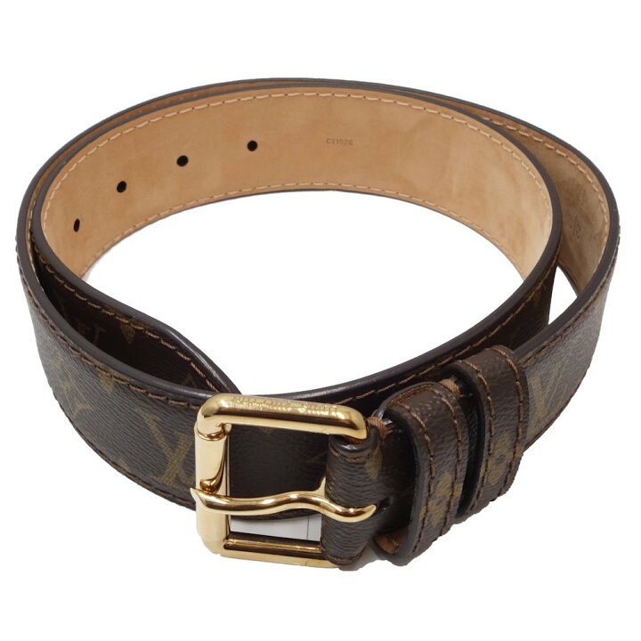 楽天市場】ルイ・ヴィトン・モノグラム LOUIS VUITTON サンチュール  