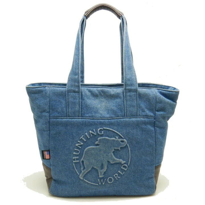 楽天市場】ハンティングワールド HUNTING WORLD トートバッグ デニム  