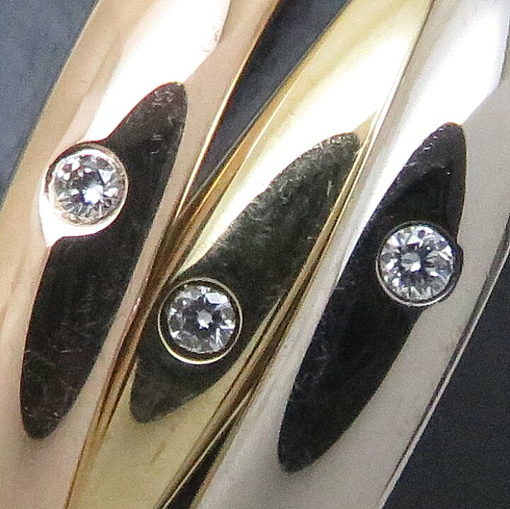 楽天市場】カルティエ CARTIER トゥ フォー トリニティ スター リング 