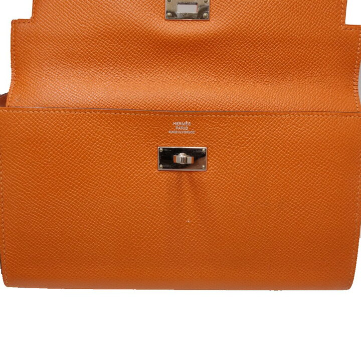 楽天市場】エルメス HERMES ケリーウォレットロング 長財布 ヴォー 