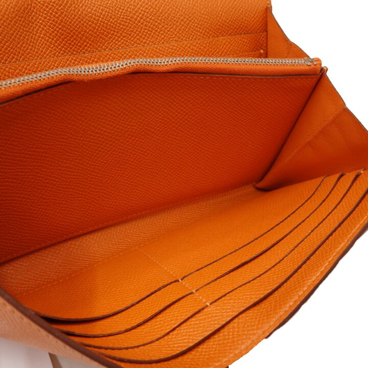 楽天市場】エルメス HERMES ケリーウォレットロング 長財布 ヴォー 