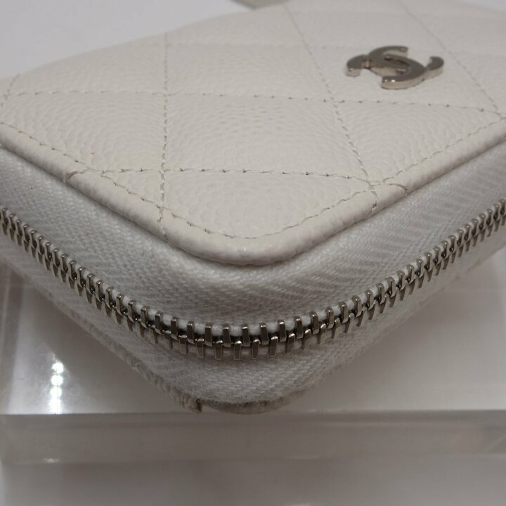楽天市場】シャネル CHANEL クラシックジップコインパース AP0216 