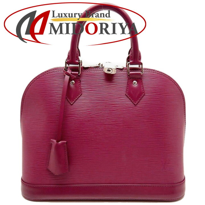 ルイ・ヴィトン・エピ LOUIS VUITTON アルマPM M40490 ハンドバッグ 