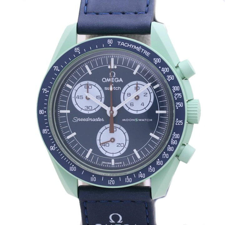 楽天市場】オメガ OMEGA ×Swatch スピードマスター ムーンスウォッチ 