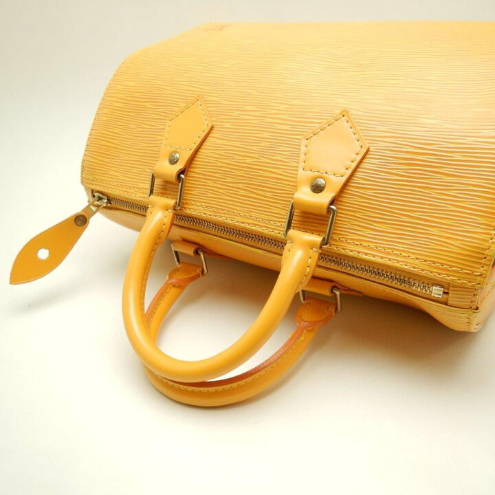 楽天市場】ルイヴィトン・ LOUIS VUITTON エピ スピーディ25 M43019 