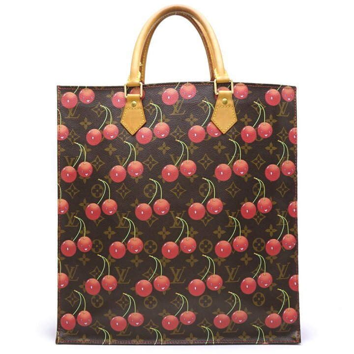 楽天市場】ルイヴィトン LOUIS VUITTON サックプラ M95010 トート  