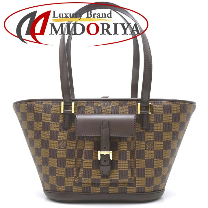 楽天市場】ルイヴィトン LOUIS VUITTON ダミエ マノスクPM N51121 