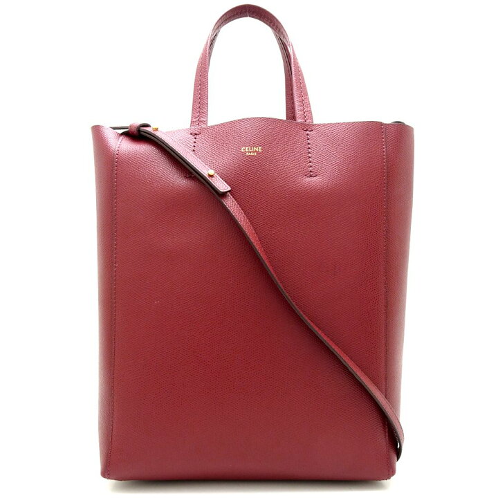 楽天市場】セリーヌ CELINE 189813 バーティカルカバ スモール カーフ 