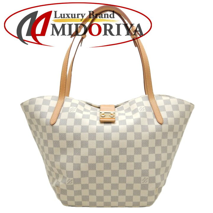 楽天市場】ルイ・ヴィトン・ダミエ・アズール LOUIS VUITTON サリナPM 