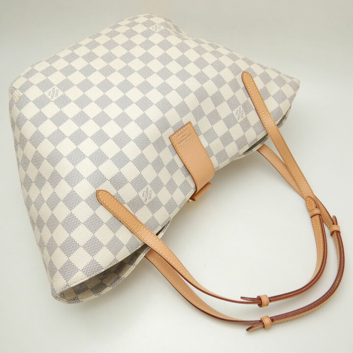 楽天市場】ルイ・ヴィトン・ダミエ・アズール LOUIS VUITTON サリナPM 