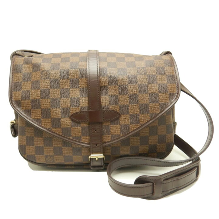 楽天市場】ルイヴィトン LOUIS VUITTON N48081 ダミエ ソミュール30  