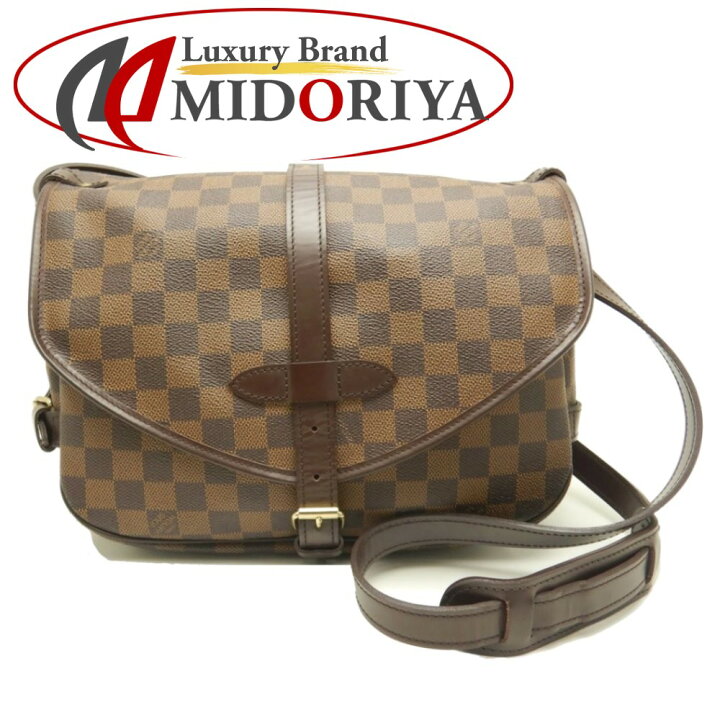楽天市場】ルイヴィトン LOUIS VUITTON N48081 ダミエ ソミュール30 