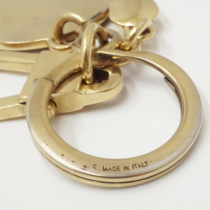 楽天市場】グッチ GUCCI バッグチャーム UFOキーホルダー スカル 