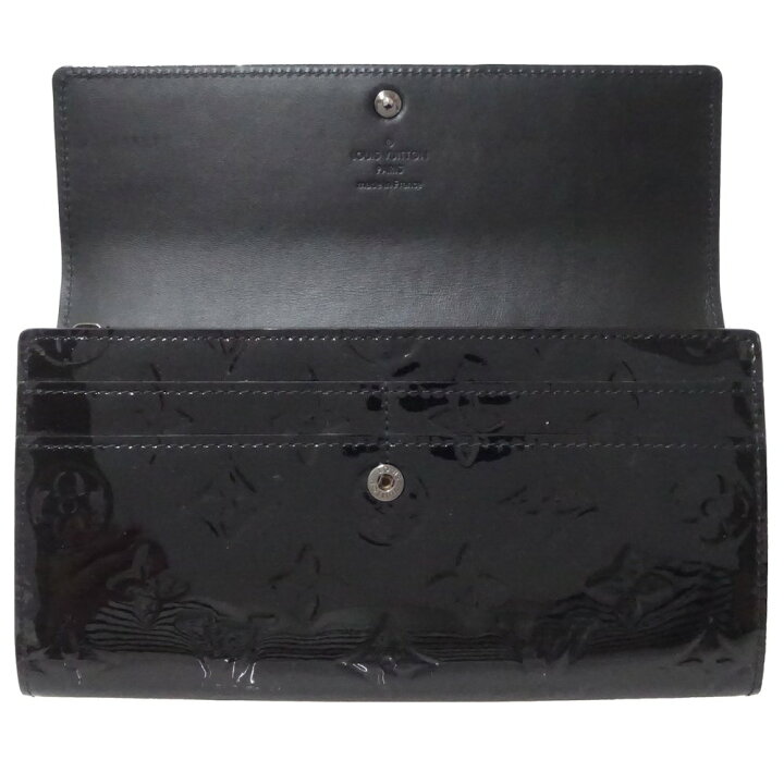 楽天市場】ルイヴィトン LOUIS VUITTON 長財布 ヴェルニ 