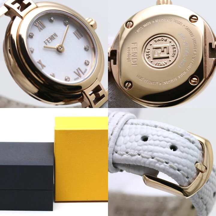 楽天市場】フェンディ モーダ FENDI MODA F275244D 2700L ダイヤ 