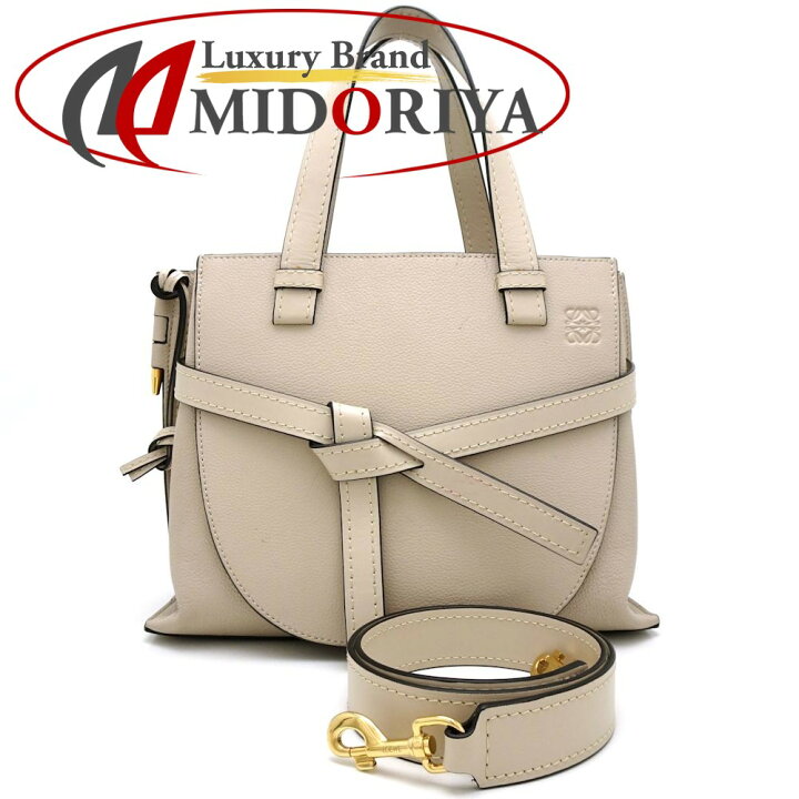 楽天市場】ロエベ LOEWE ゲート 321.12.U61 2Wayバッグ スモール 