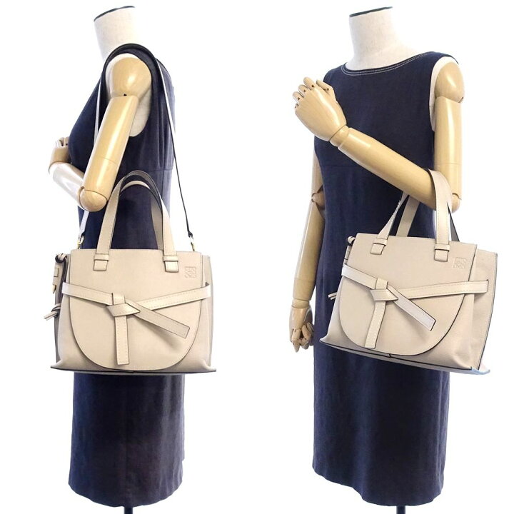 楽天市場】ロエベ LOEWE ゲート 321.12.U61 2Wayバッグ スモール  