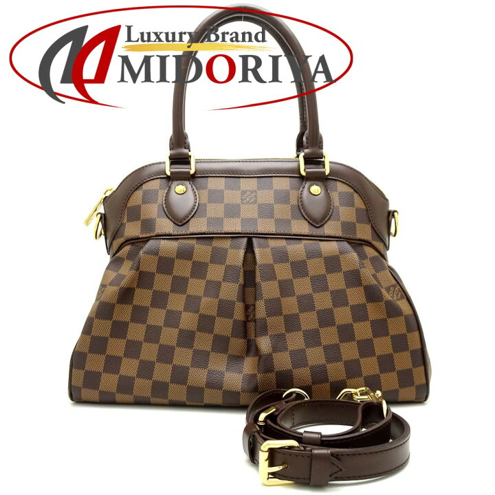 楽天市場】ルイヴィトン LOUIS VUITTON ダミエ トレヴィPM N51997 