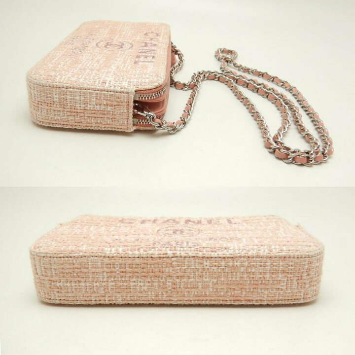 楽天市場】シャネル CHANEL ドーヴィル チェーンショルダーバッグ 新品正規品★CHANELドーヴィルクラッチバッグ★シャネル