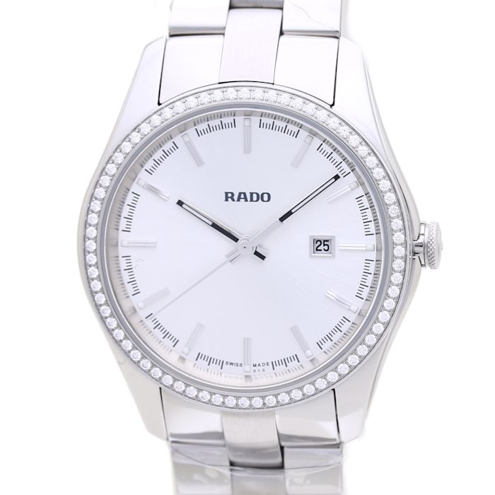 RADO ラドー ハイパークローム ベゼルダイヤ R32112103 レディース /38034 【未使用】 腕時計 | Luxury Brand  ミドリヤ楽天市場店