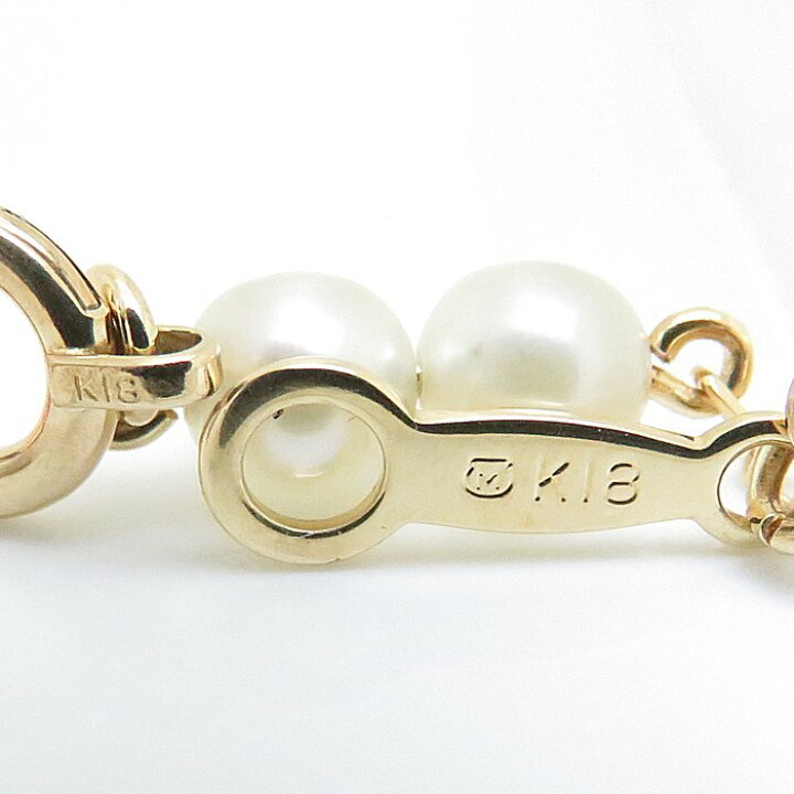 楽天市場】ミキモト MIKIMOTO ステーションパール ブレスレット ベビー  