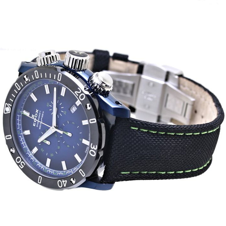 楽天市場】EDOX エドックス クロノオフショア1 シャークマン1【 