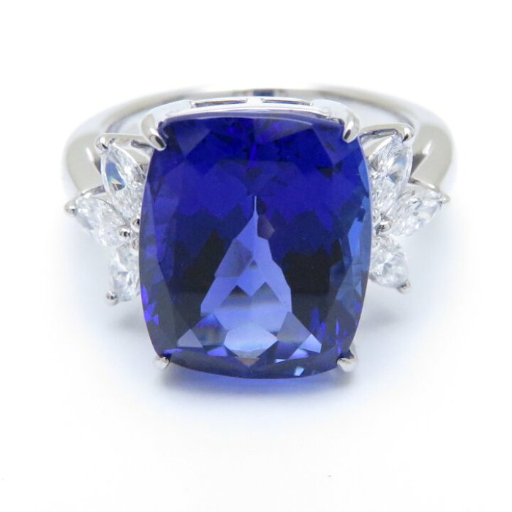 楽天市場】MIKIMOTO ミキモト リング タンザナイト6.63ct ダイヤモンド 