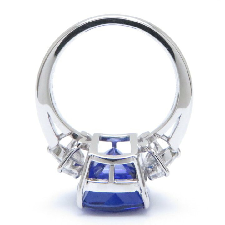 楽天市場】MIKIMOTO ミキモト リング タンザナイト6.63ct ダイヤモンド 