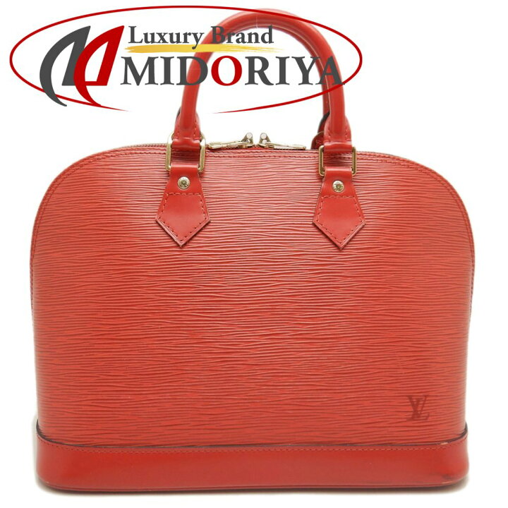 楽天市場】ルイ・ヴィトン・エピ LOUIS VUITTON アルマ M52147  