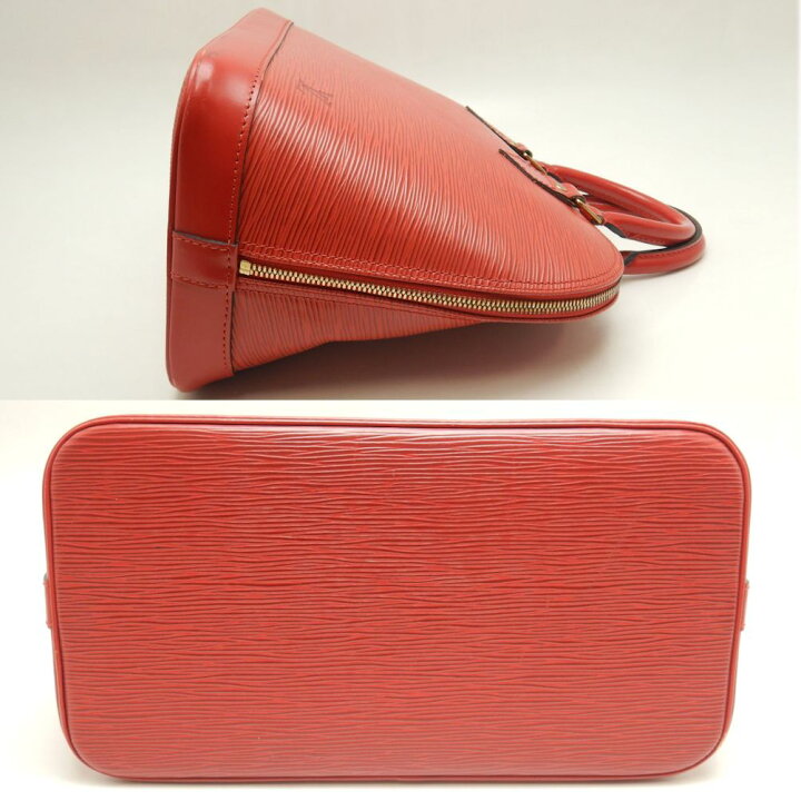 楽天市場】ルイ・ヴィトン・エピ LOUIS VUITTON アルマ M52147  