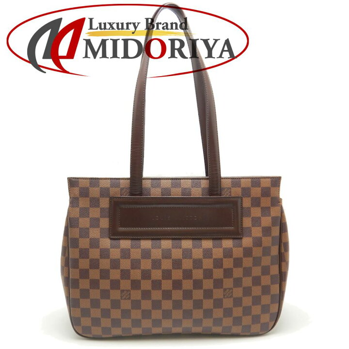 楽天市場】ルイ・ヴィトン・ダミエ LOUIS VUITTON パリオリPM N51123 