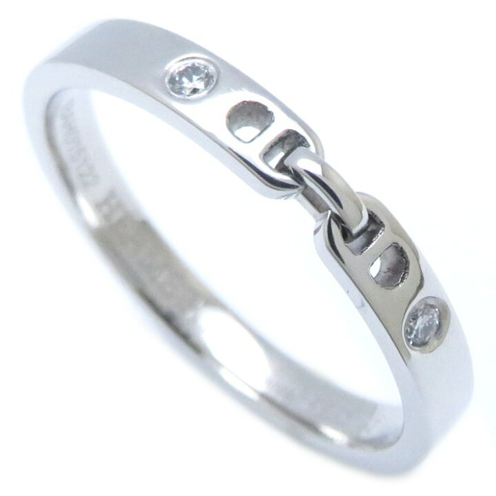 楽天市場】エルメス HERMES エヴァーシェーヌダンクル PM リング 指輪  