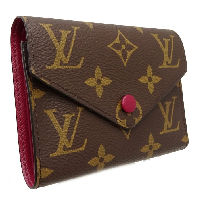 楽天市場】ルイヴィトン LOUIS VUITTON コンパクト財布 モノグラム三  