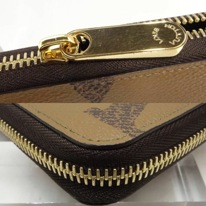 楽天市場】ルイヴィトン LOUIS VUITTON 長財布 モノグラム リバース  