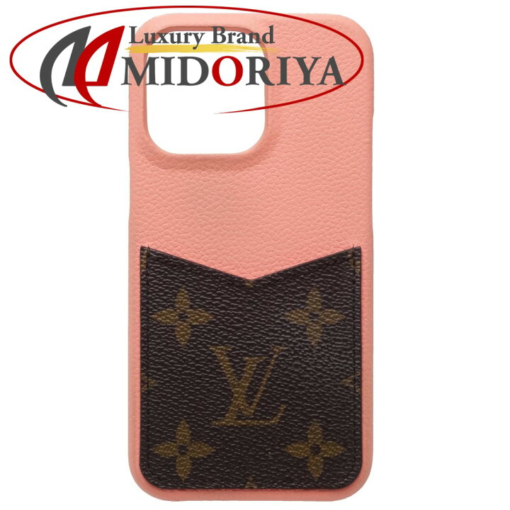 楽天市場】ルイ・ヴィトン・モノグラム LOUIS VUITTON iPhone 13 Pro 