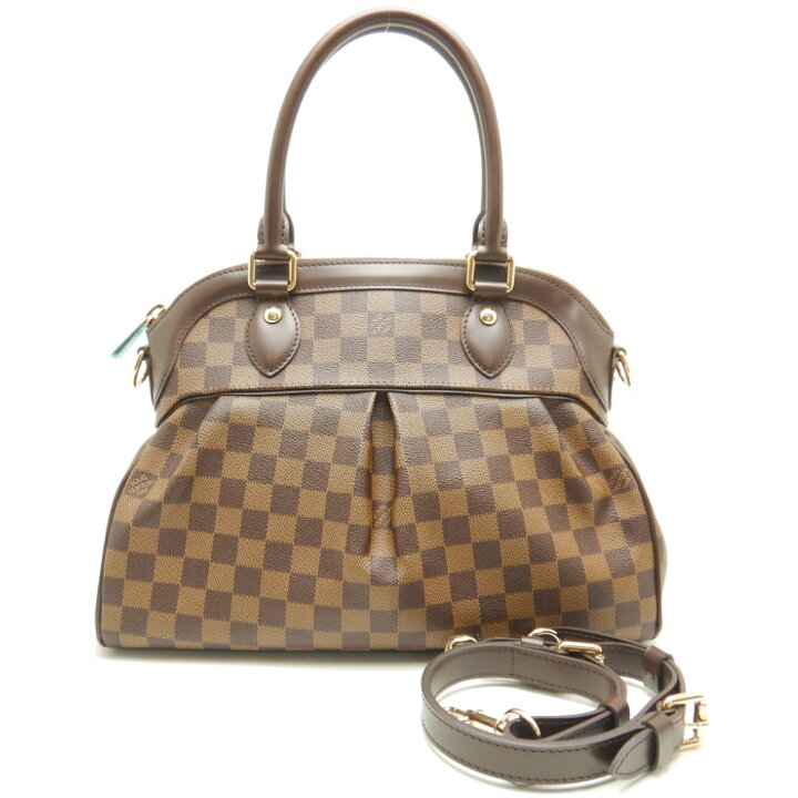 楽天市場】ルイヴィトン LOUIS VUITTON N51997 ダミエ トレヴィPM 