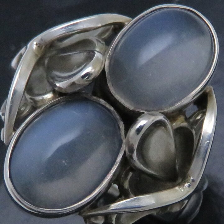 楽天市場】ジョージジェンセン GEORG JENSEN #48 リング ムーン 