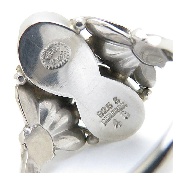 楽天市場】ジョージジェンセン GEORG JENSEN #48 リング ムーン 