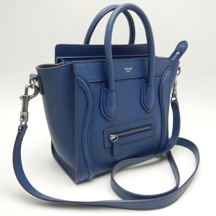 楽天市場】セリーヌ CELINE ラゲージナノショッパー 168243 ショルダー  