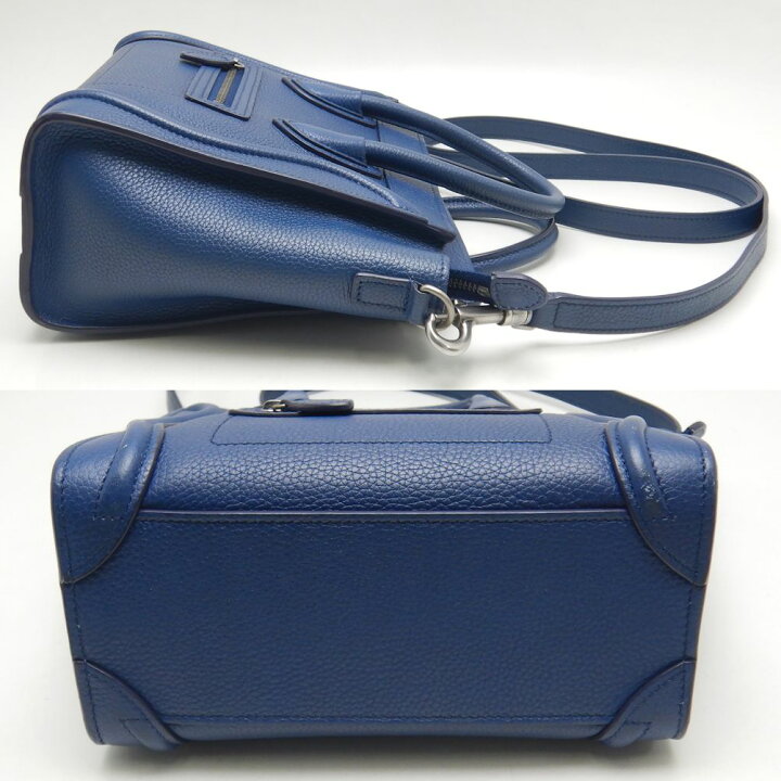 楽天市場】セリーヌ CELINE ラゲージナノショッパー 168243 ショルダー 