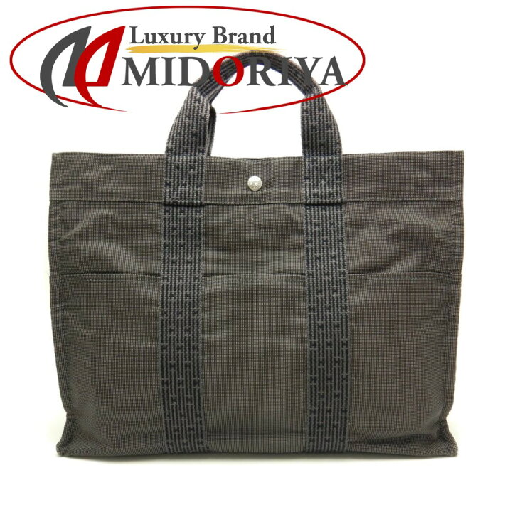 楽天市場】エルメス HERMES エールライン トートMM トートバッグ  