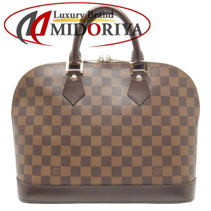 楽天市場】ルイ・ヴィトン・ダミエ LOUIS VUITTON アルマ N51131 