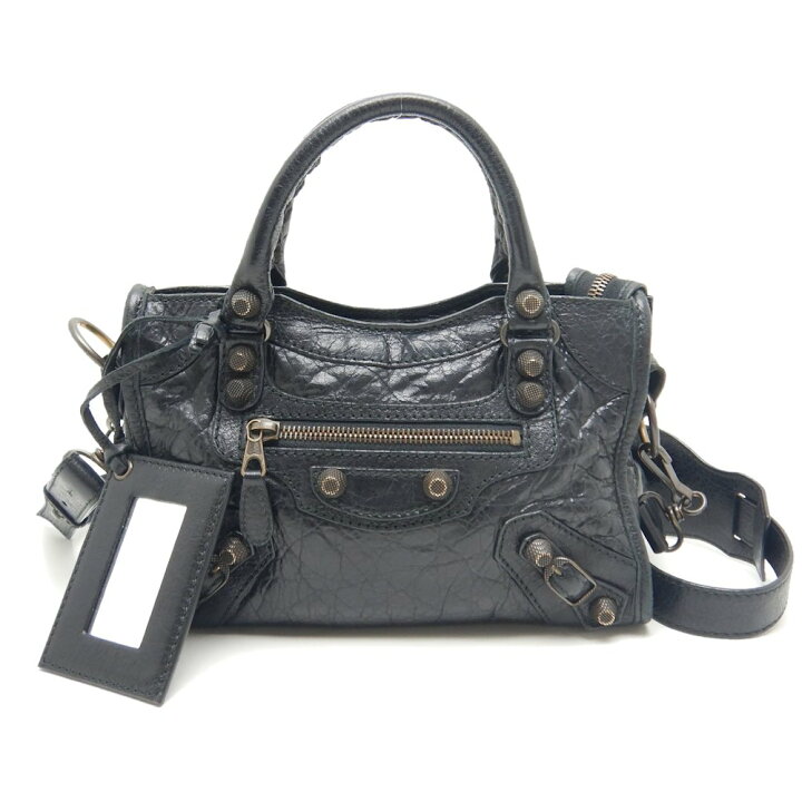 楽天市場】バレンシアガ BALENCIAGA ジャイアントミニシティ 309544  