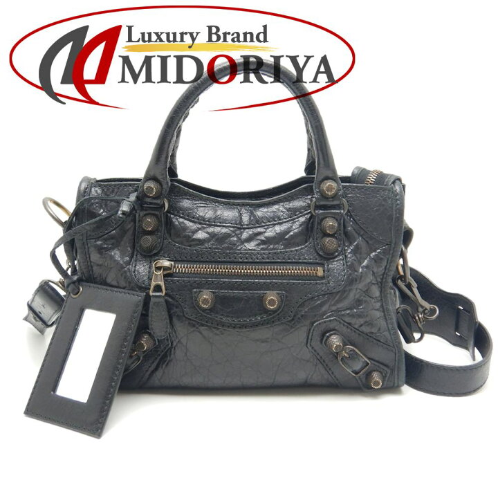 楽天市場】バレンシアガ BALENCIAGA ジャイアントミニシティ 309544  