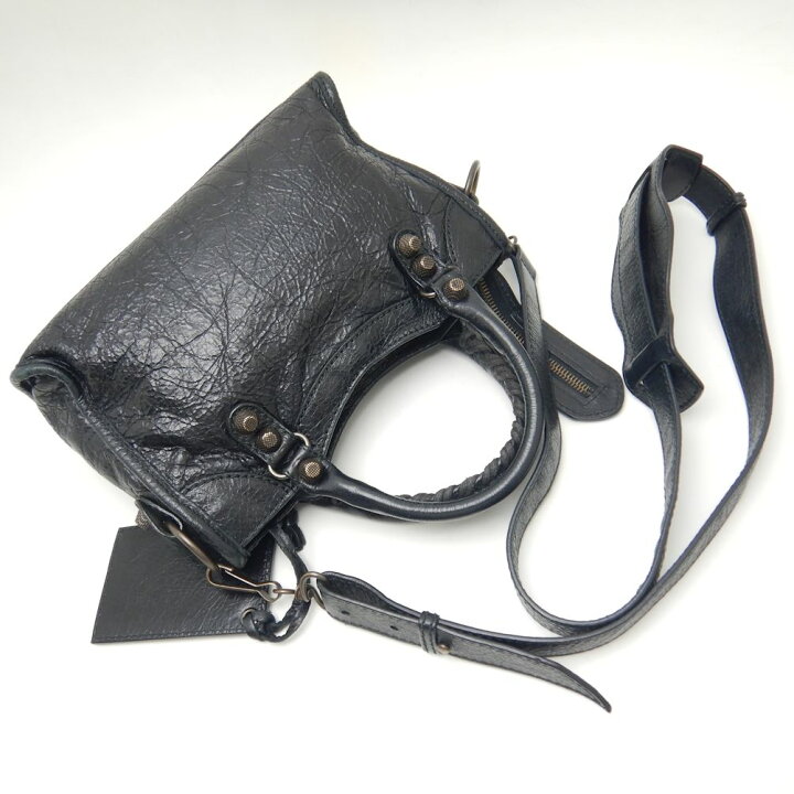 楽天市場】バレンシアガ BALENCIAGA ジャイアントミニシティ 309544 