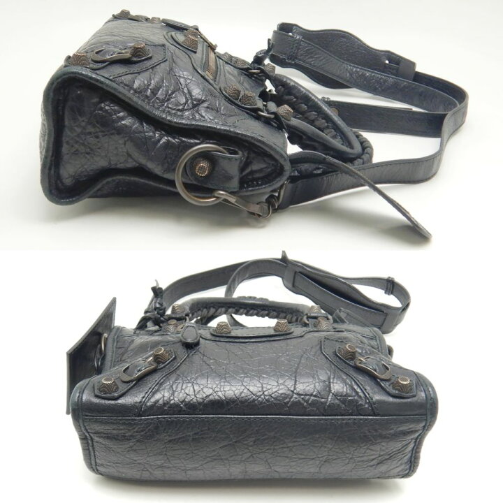 楽天市場】バレンシアガ BALENCIAGA ジャイアントミニシティ 309544 
